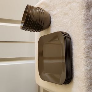 Home melamine plates and bowl